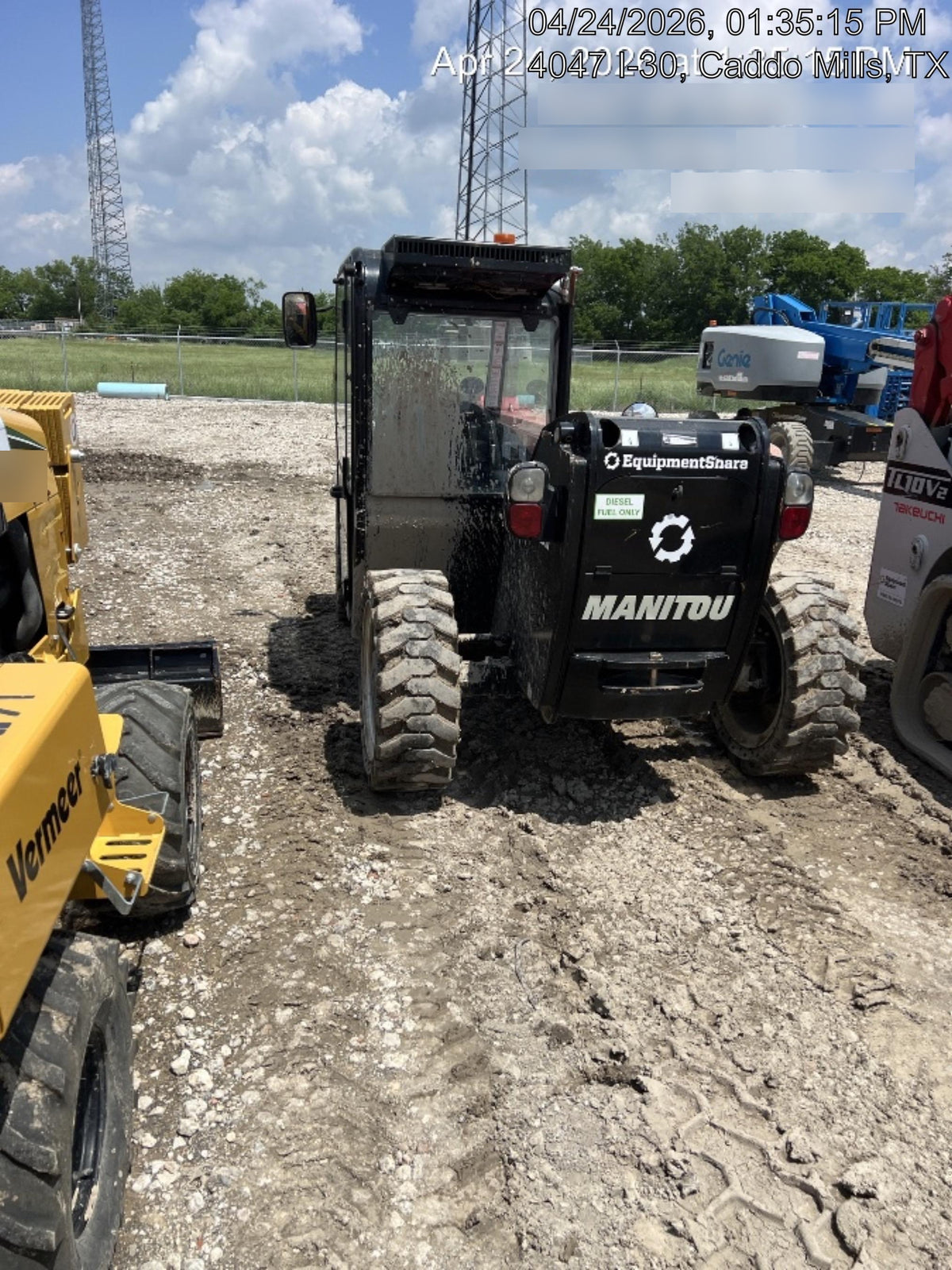 2023 MANITOU MTA5519