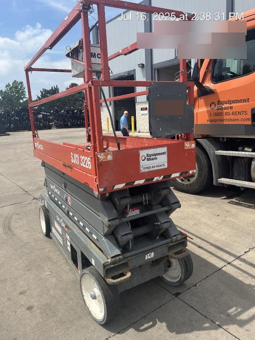 2018 Skyjack SJIII-3226 Standard Rental Specs