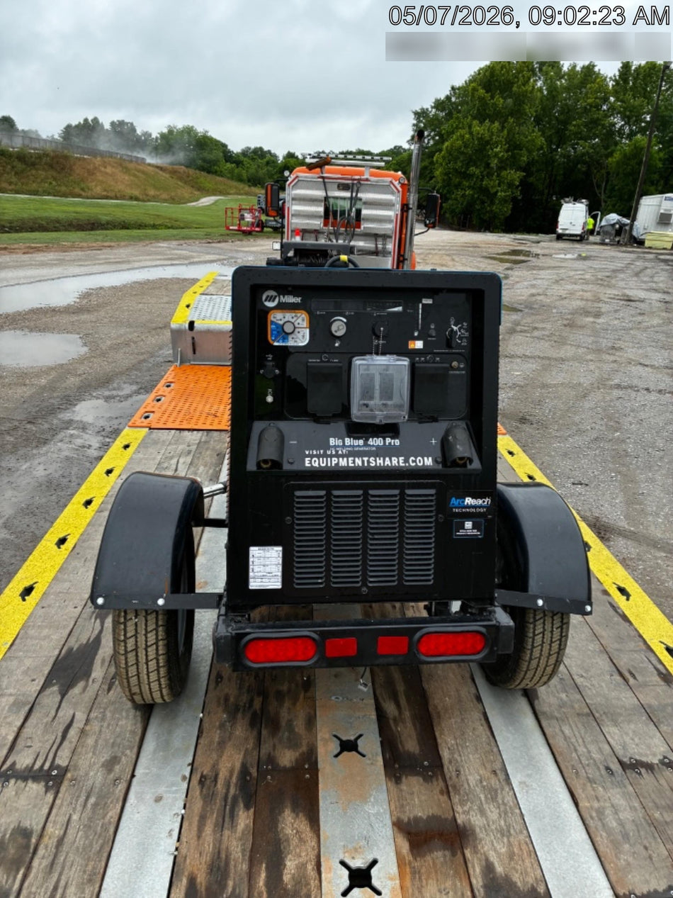 2026 MILLER ELECTRIC BIG BLUE 400