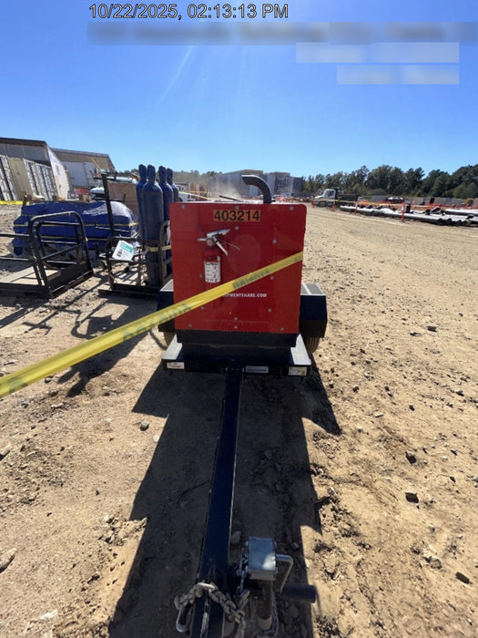 2024 Shindaiwa DGW400MDL Kubota D902 Engine, 23 HP, Dual Op Welder, Wire, Arc, Droop Stick, Tig, and CC Stick Functionality, Simulphase, 3 Phase and 1 Phase Gen Output, Single Axle NB Trlr, Slr Trckl Chrg 12V 12W, Fire Ext