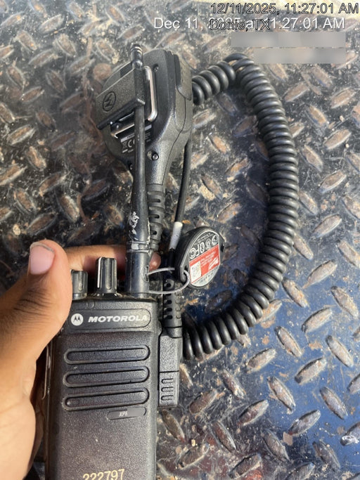 2022 MOTOROLA XPR3300E