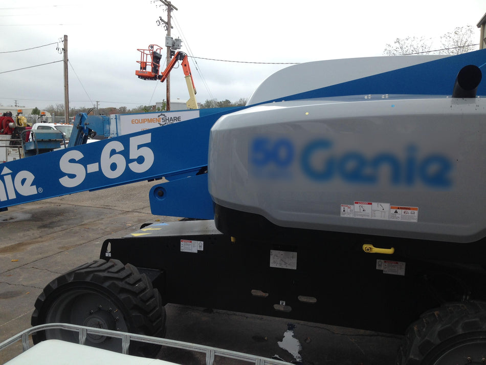 2016 GENIE S-65