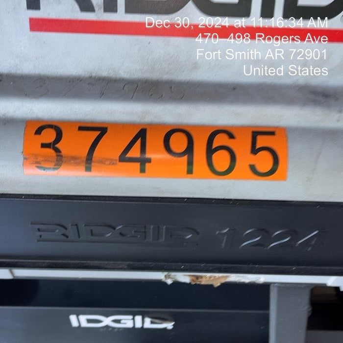 2023 RIDGID 1224