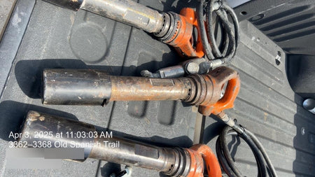 2022 MICHIGAN PNEUMATIC MP-133-ORANGE-NEP