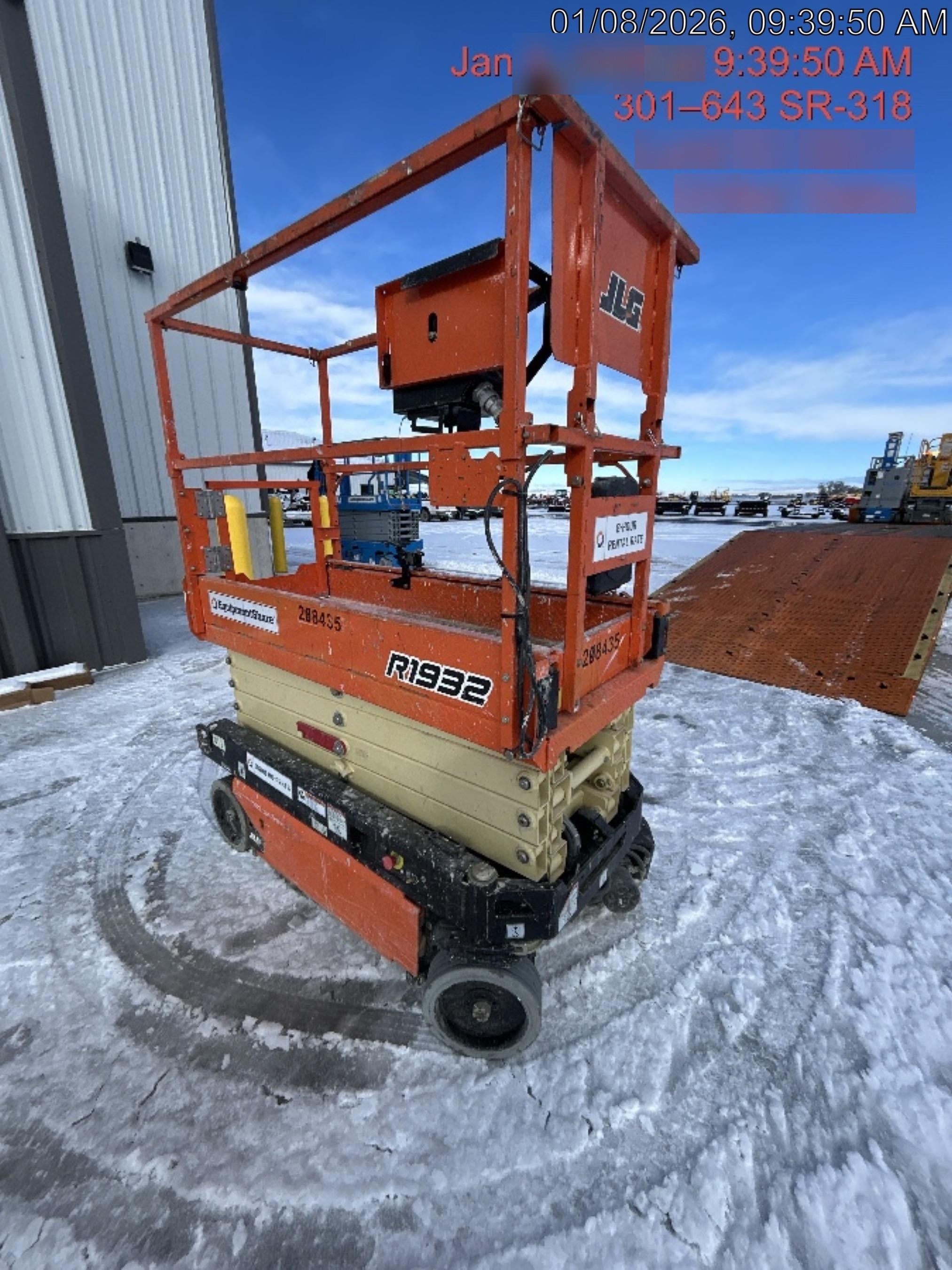 2022 JLG R1932