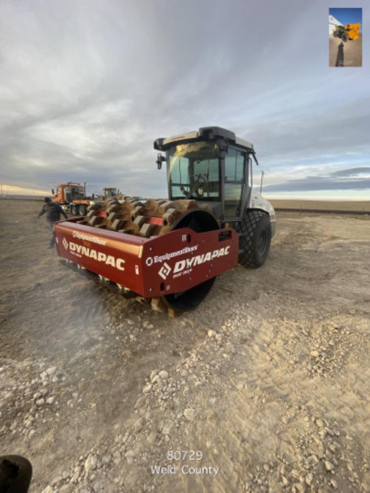 2024 DYNAPAC CA2500D