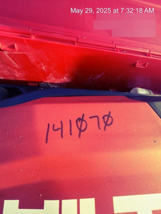 2021 HILTI TE 1000-AVR