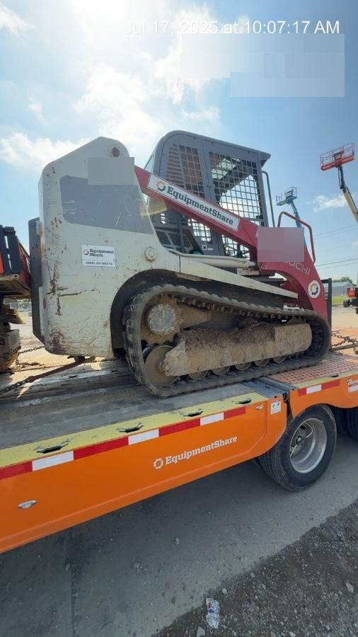 2015 Takeuchi TL12 Standard