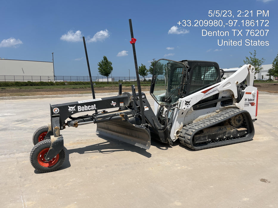 2022 BOBCAT 96" Laser Guided Grader Blade