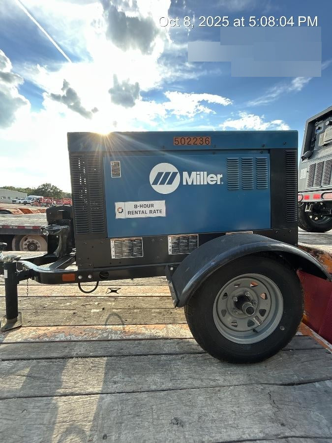 2025 MILLER ELECTRIC BIG BLUE 400