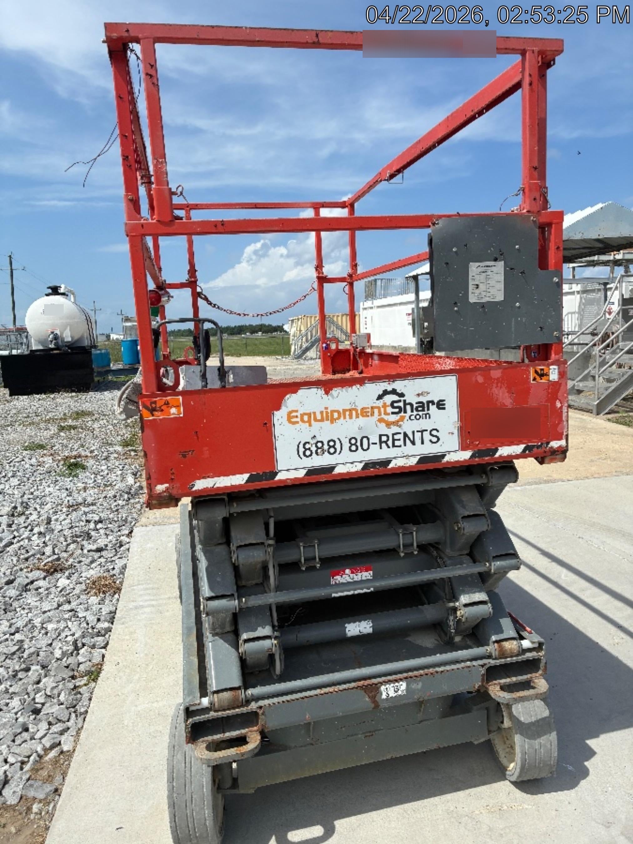 2018 Skyjack SJIII-4632 SJIII4632 Battery