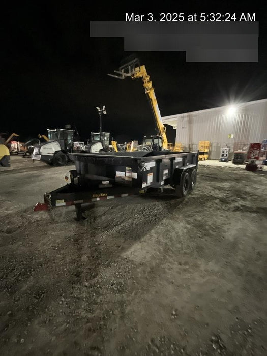 2022 BIG TEX TRAILER 14LP-14BK6SIRPD