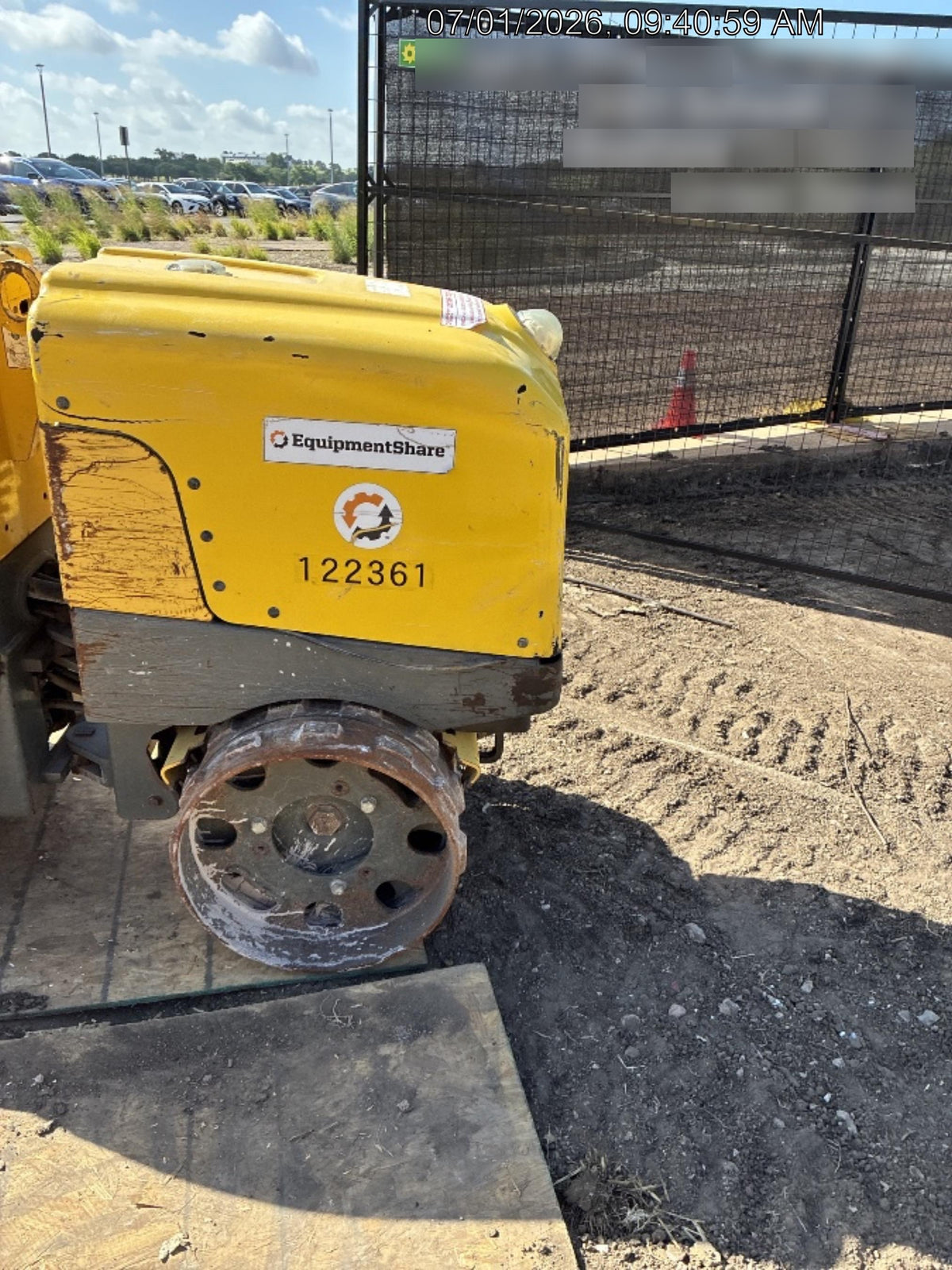 2020 WACKER NEUSON RTLx-SC3