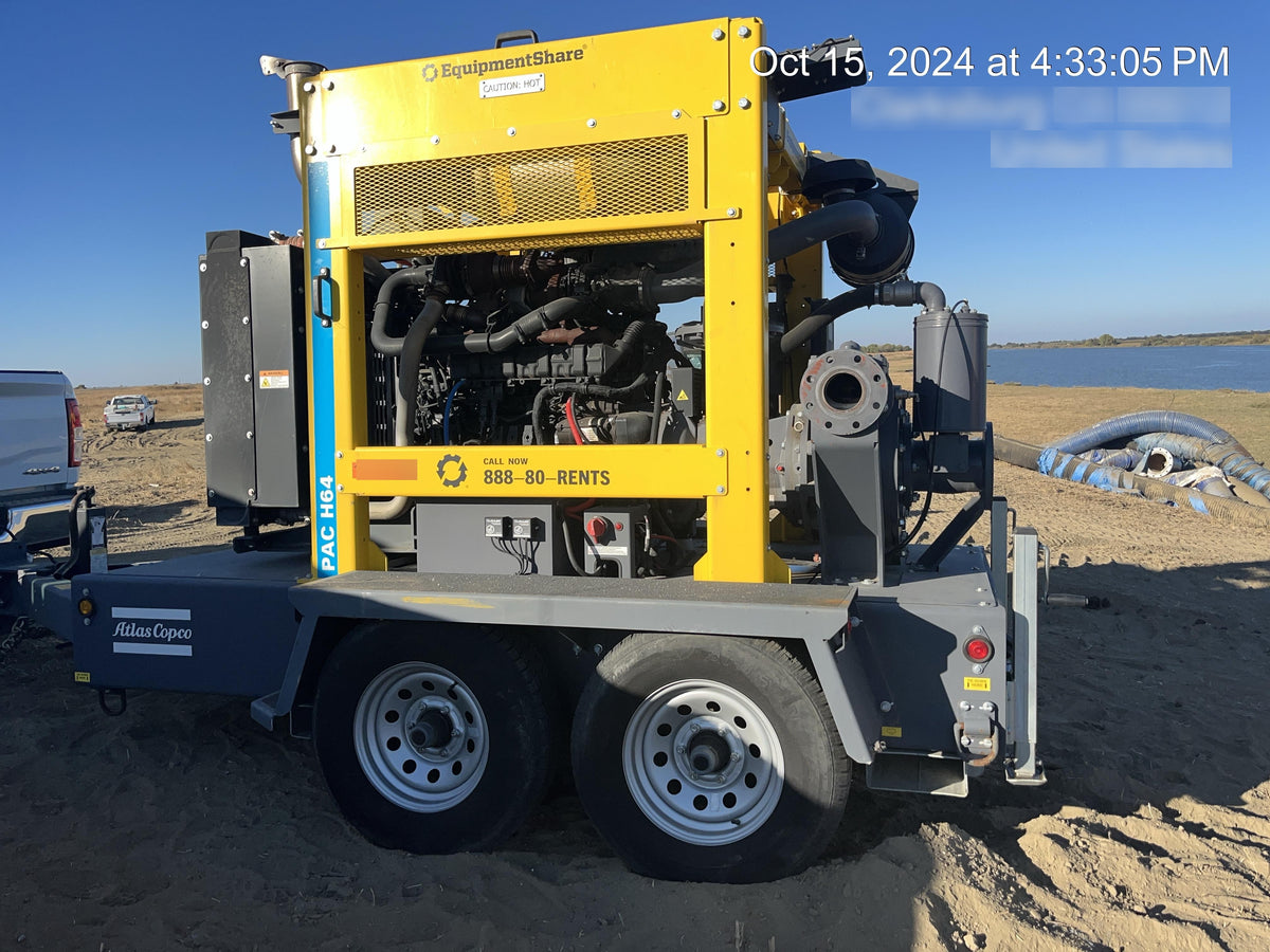 2021 ATLAS COPCO PAC H64 JD