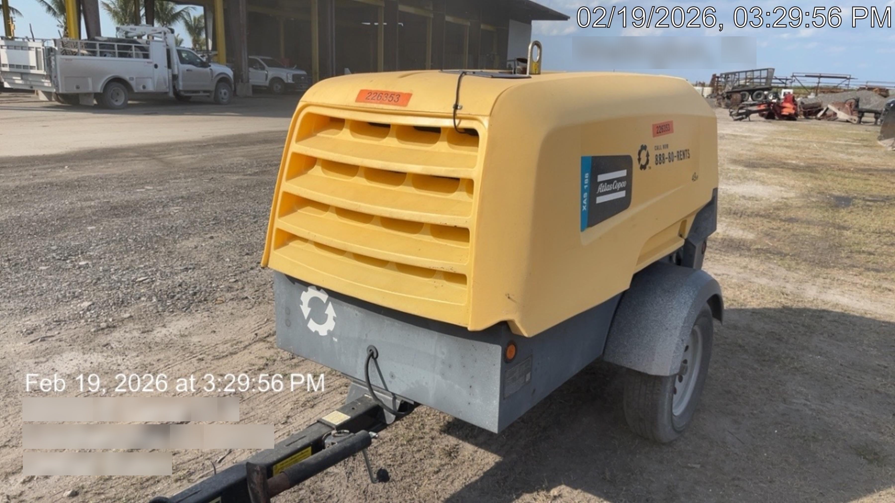 2022 ATLAS COPCO XAS188