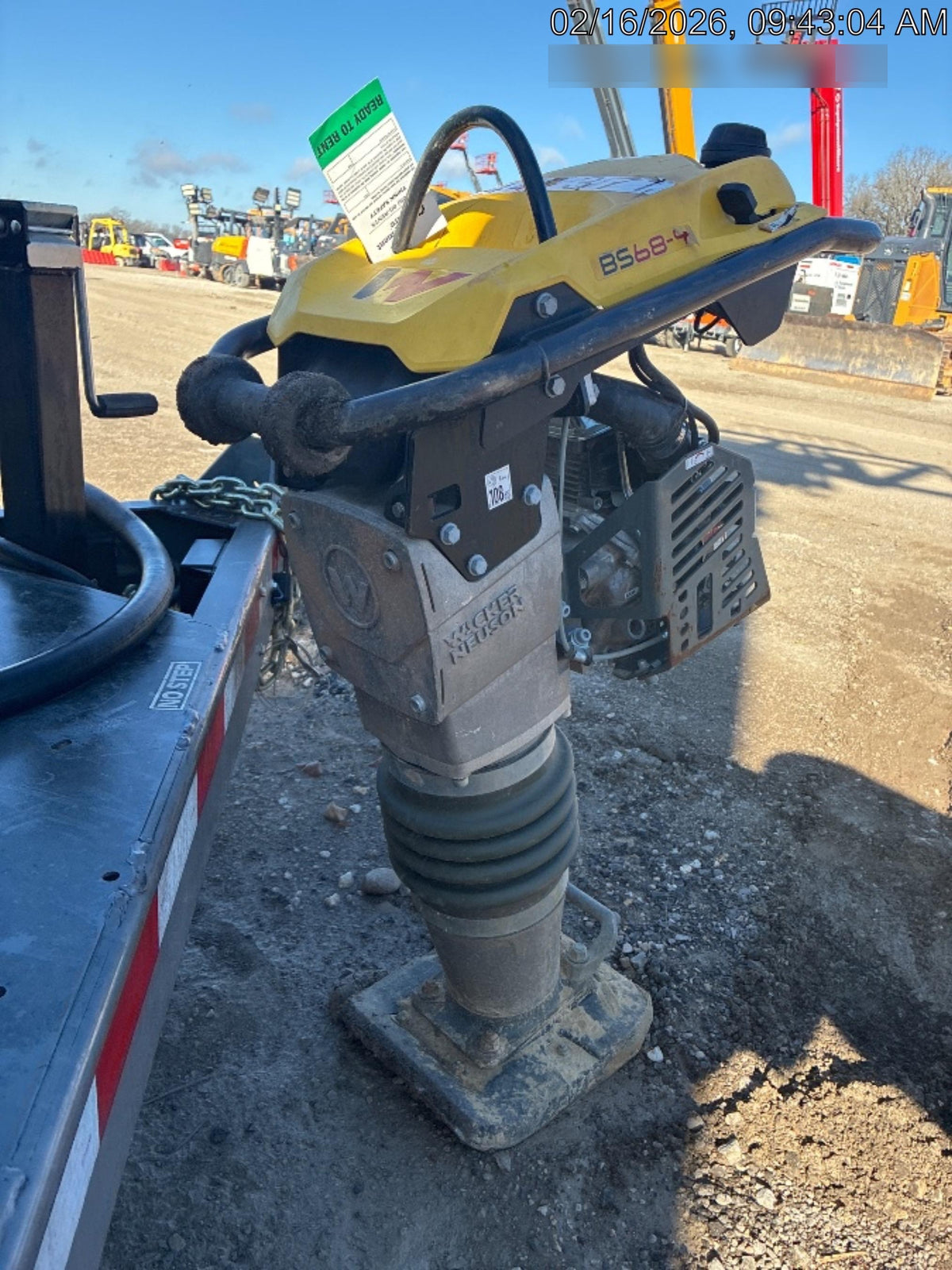 2024 WACKER NEUSON BS68-4Ab/28