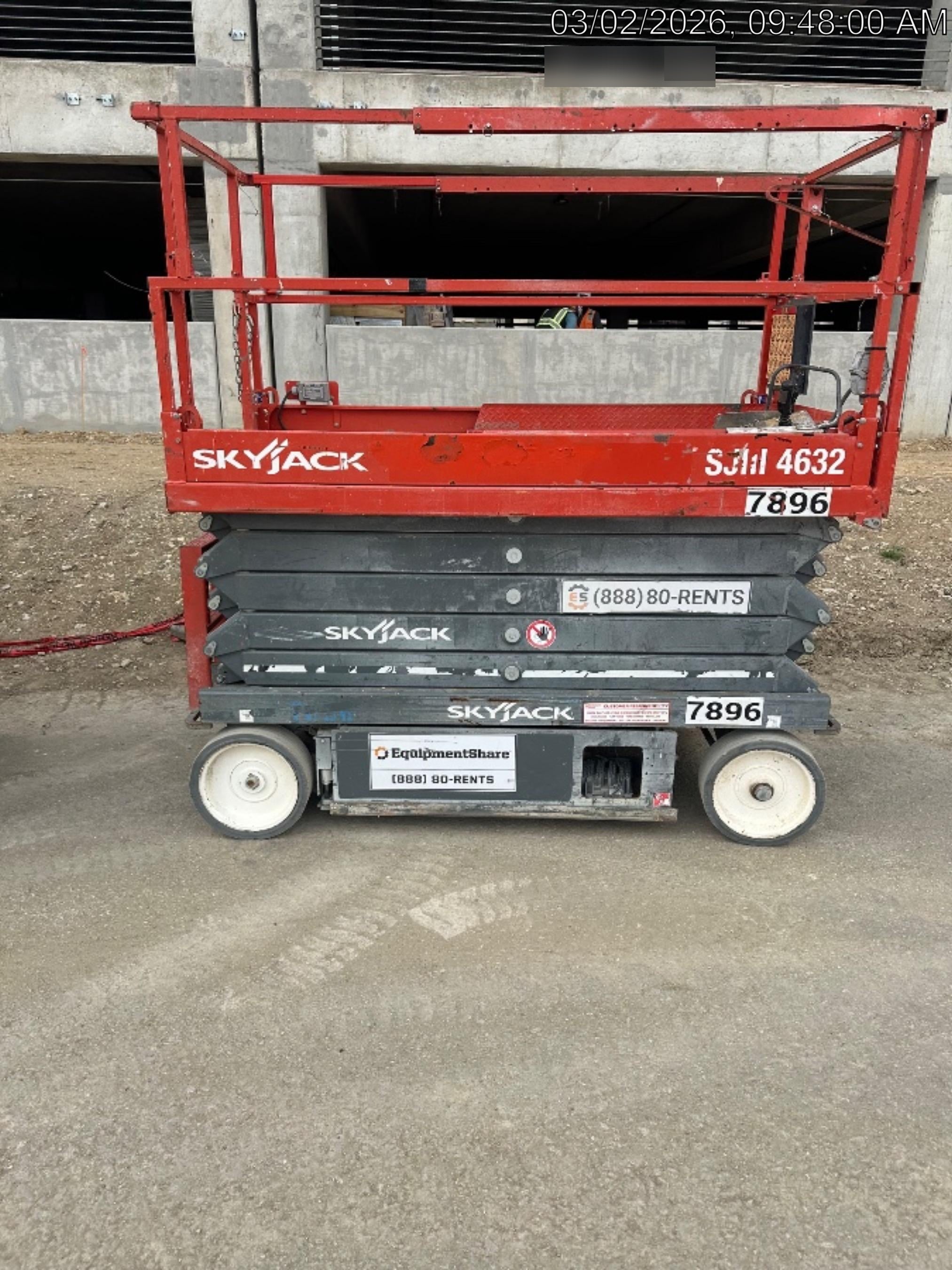 2018 SKYJACK SJIII-4632