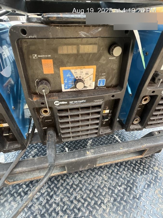 2021 MILLER ELECTRIC XMT 350
