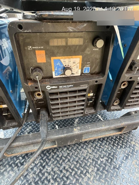 2021 MILLER ELECTRIC XMT 350