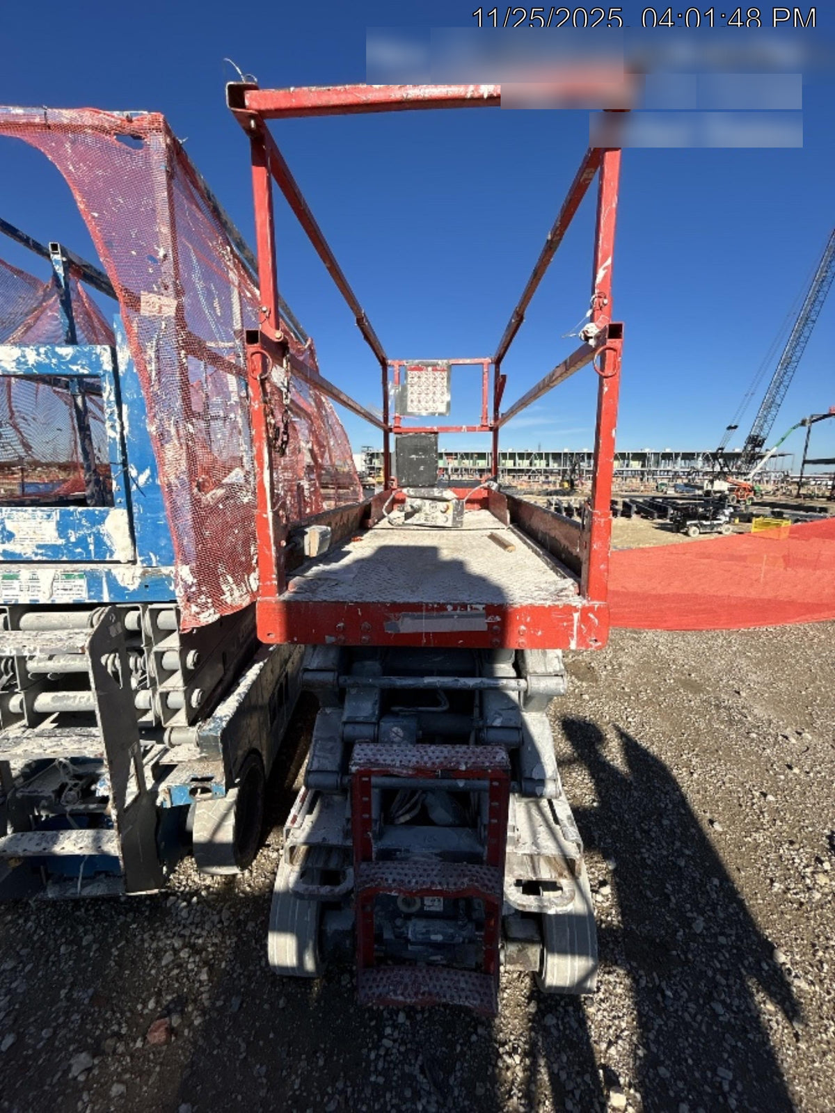 2015 Skyjack SJIII-3226 26' Scissor Lift