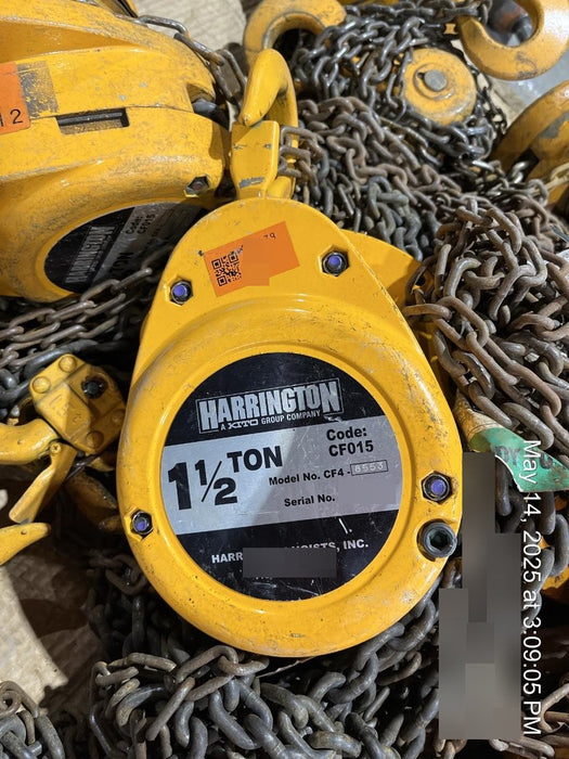 2024 HARRINGTON CF015-20