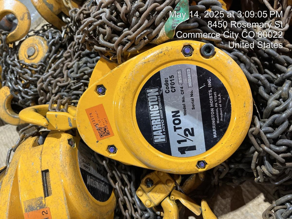 2024 HARRINGTON CF015-20