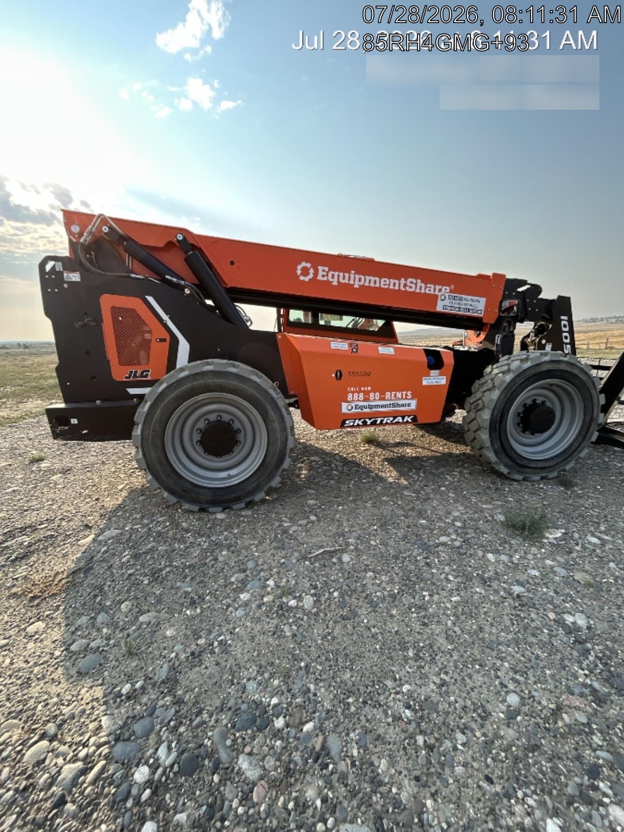2025 SKYTRAK 10054