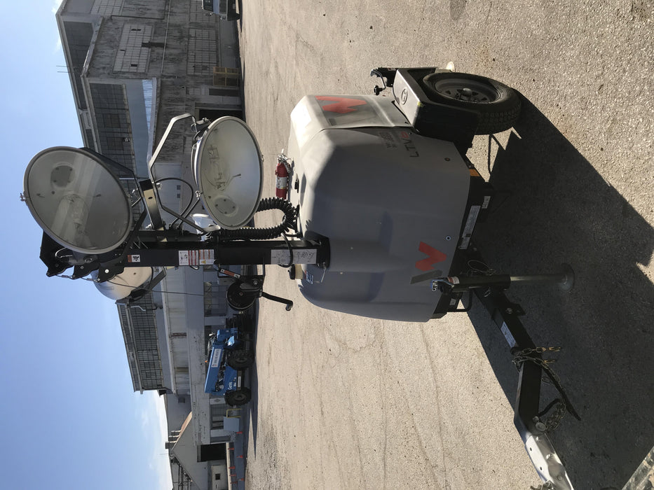 2019 Wacker Neuson LTV6L-MH Wacker Neuson LTV6L Mobile Light Tower w/Fuel Level Sensor Installed