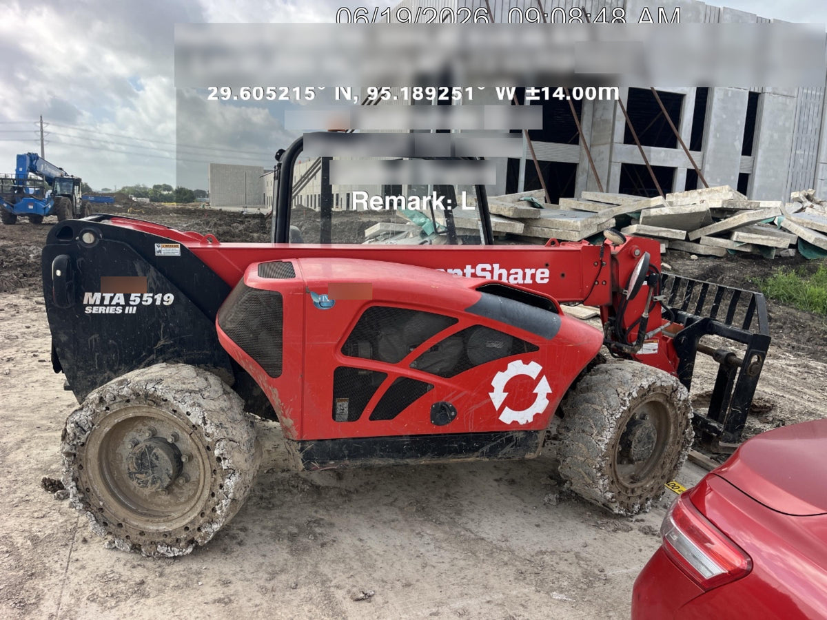 2020 MANITOU MTA5519