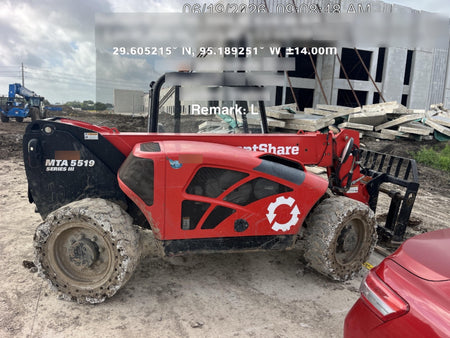 2020 MANITOU MTA5519
