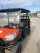 2022 Kubota RTV-X1140W-H Plastic Canopy, Windshield Acrylic Clear, LED Strobe Light, Wire Harness Kit, Back up Alarm