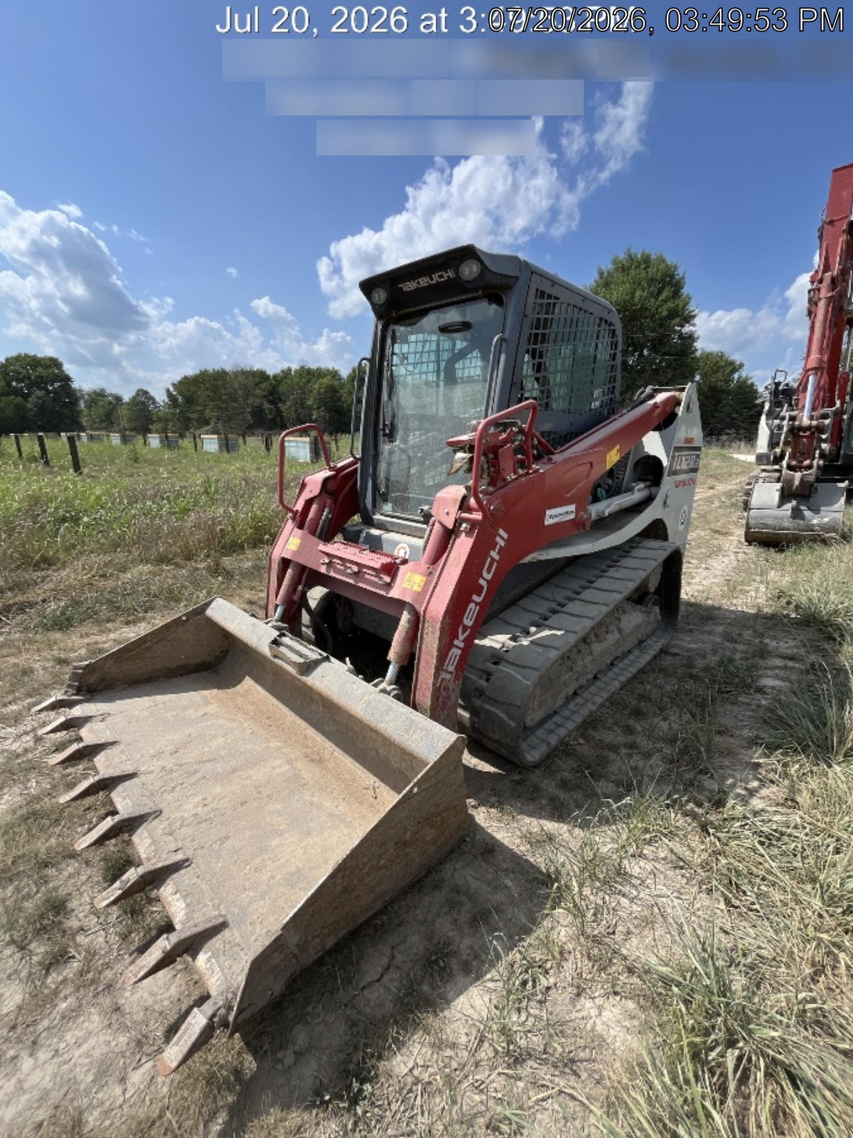 2022 TAKEUCHI TL12R2-CR
