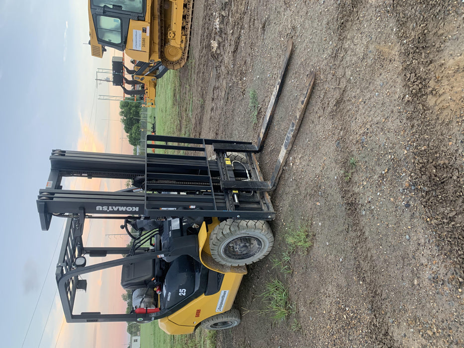 2020 KOMATSU FG25T-16