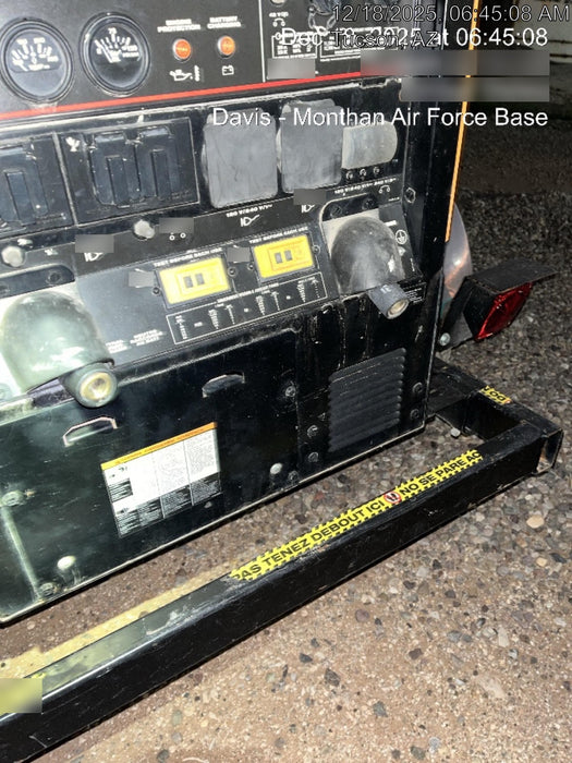 2022 Lincoln Electric LE400 Kubota V1505, Trlr, Cable Rack, Light Kit, ES Decals, T3