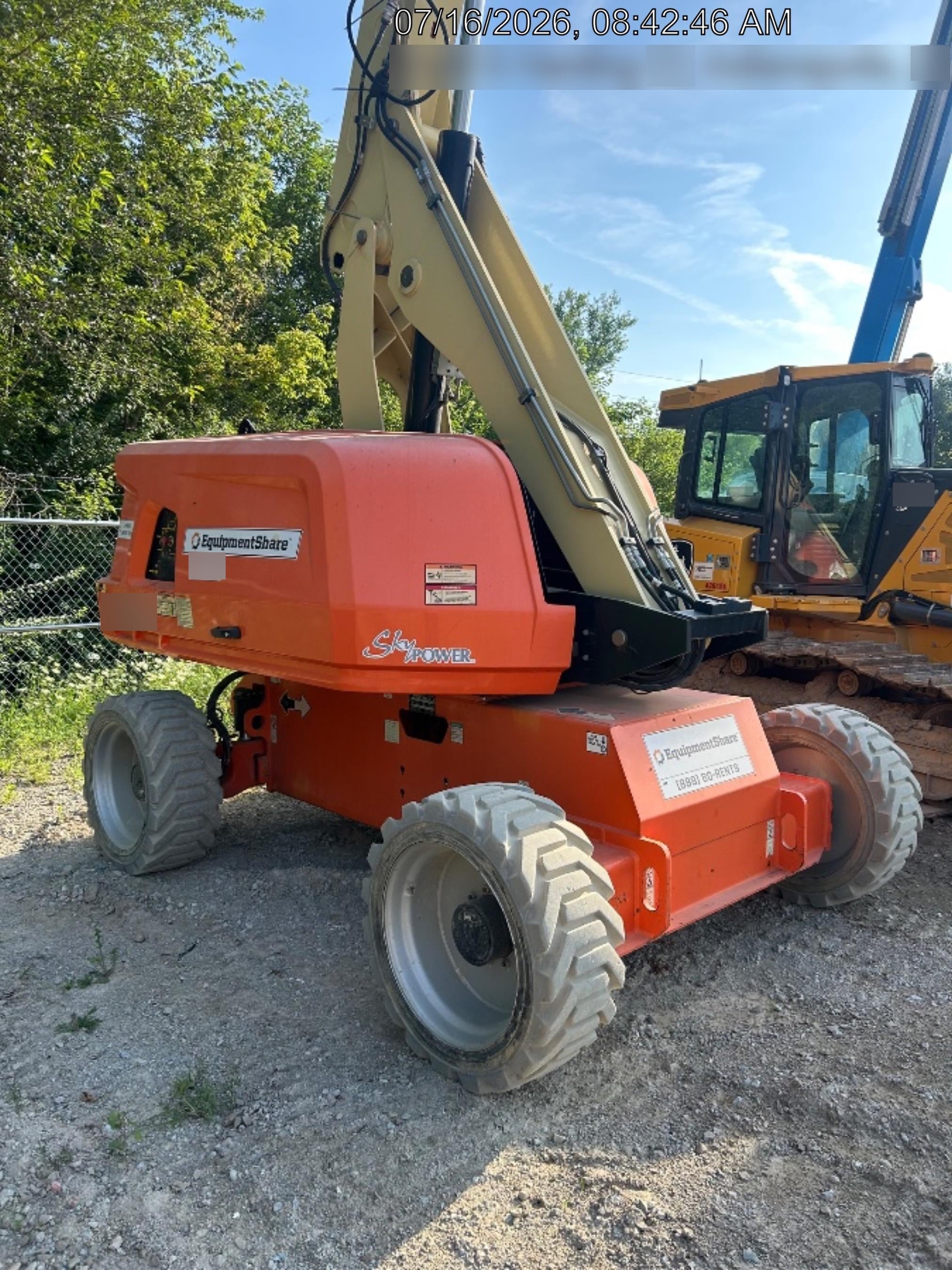 2021 JLG 660SJ