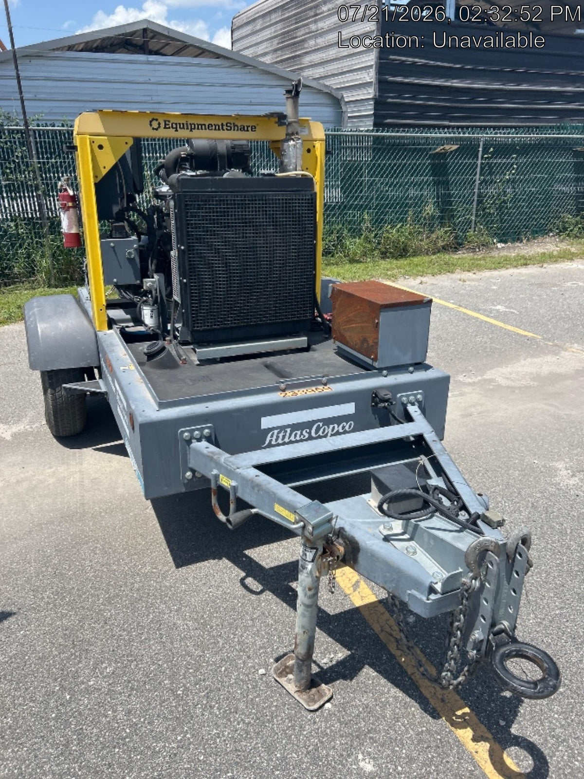 2022 ATLAS COPCO PAC F66 KD