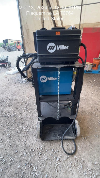2023 MILLER ELECTRIC AlumaPower 350 MPA