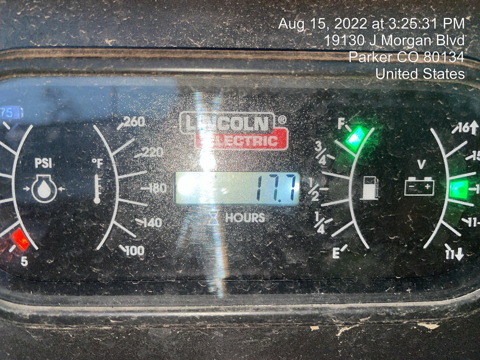 2022 Lincoln Electric Vantage 549X VANTAGE 549X READY-PAK 3