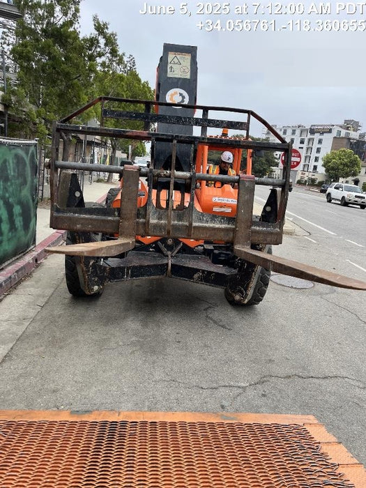 2020 Skytrak 12054 74Hp, Canopy, FF Tires, Work Lights, Beacon, Aux Hydraulics, Back up Alarm, Lifting Eye, ES Decals