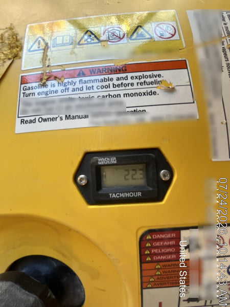 2023 WACKER NEUSON BS60-4As