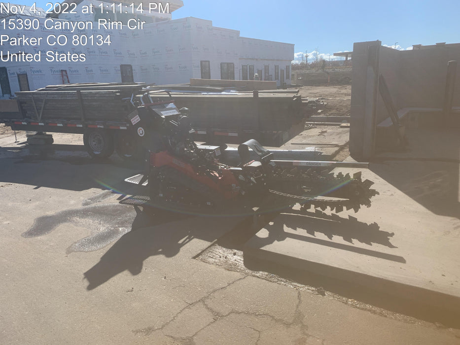 2022 BARRETO E2036RTKH-4MS