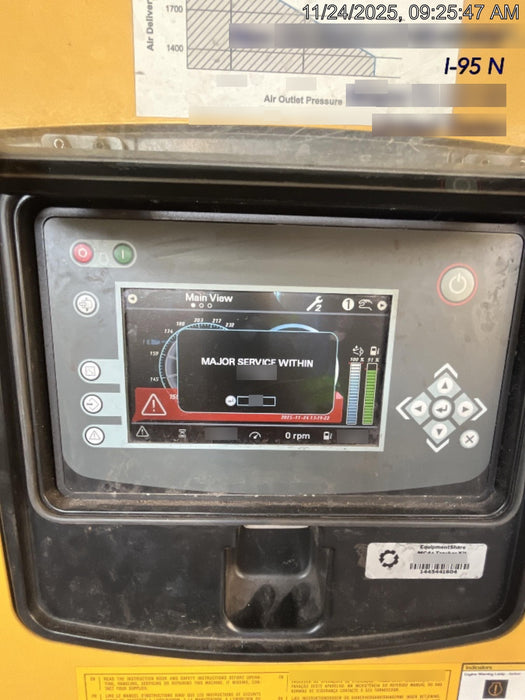 2024 ATLAS COPCO XAS 1800