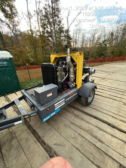 2022 ATLAS COPCO PAC F66 KD