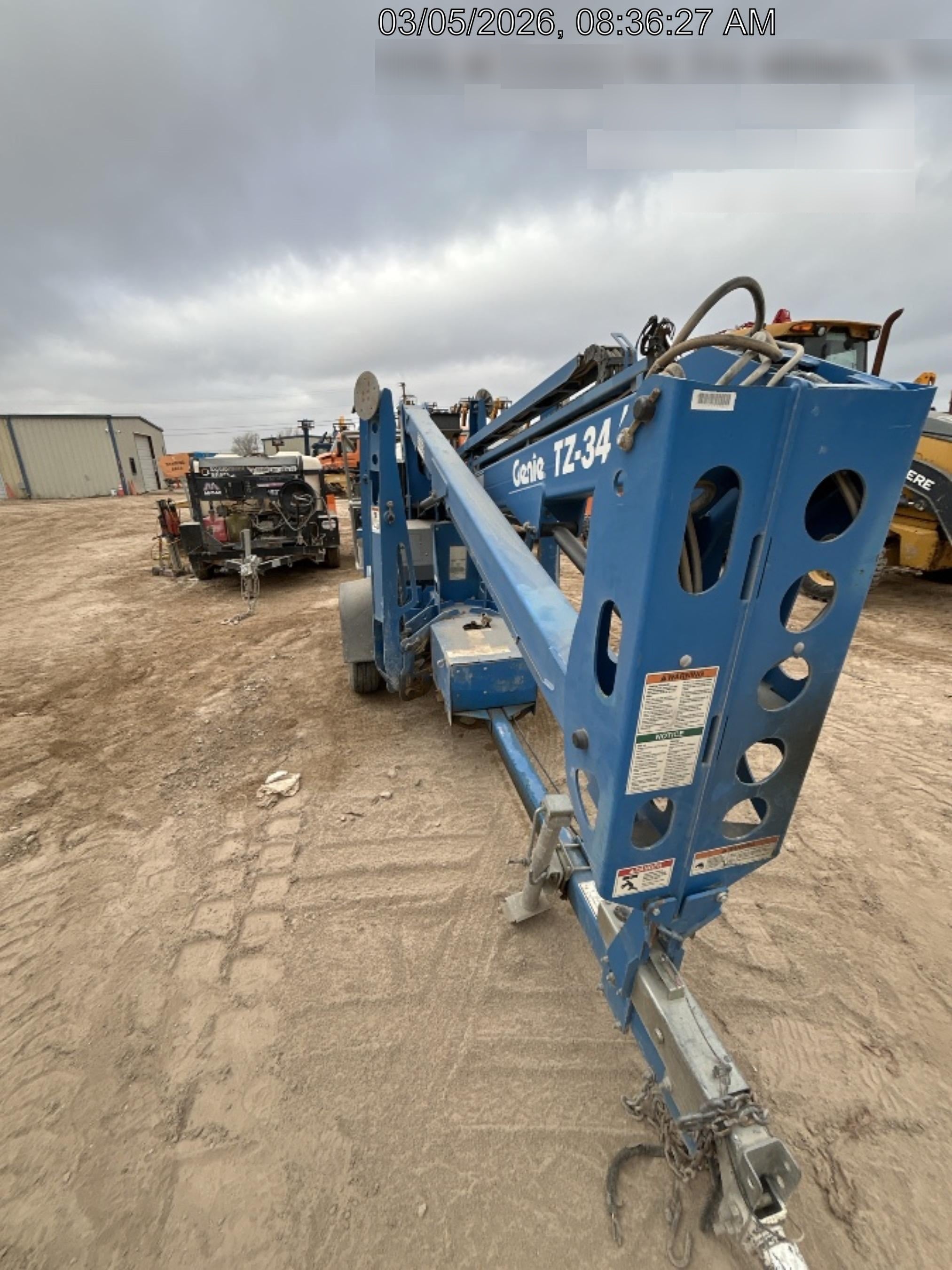 2019 GENIE TZ-34/20