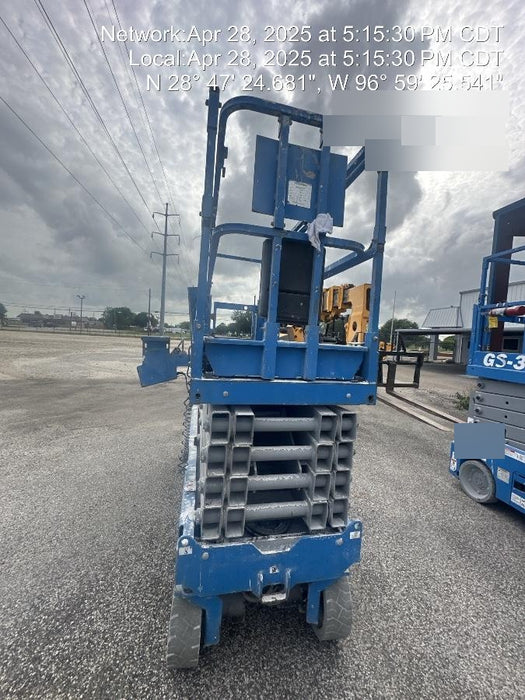 2019 Genie GS-3232 Standard Options