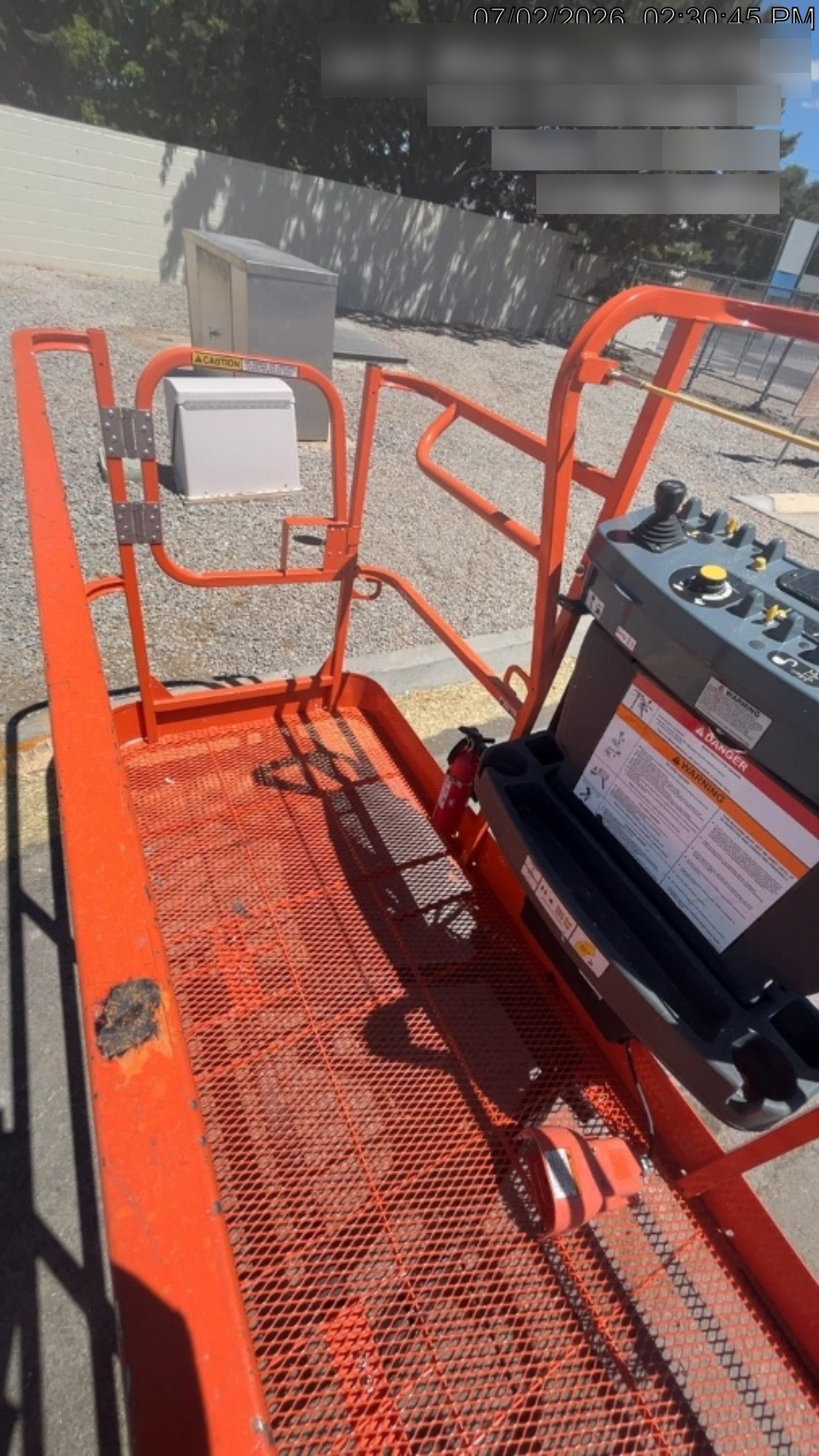 2025 JLG 460SJ