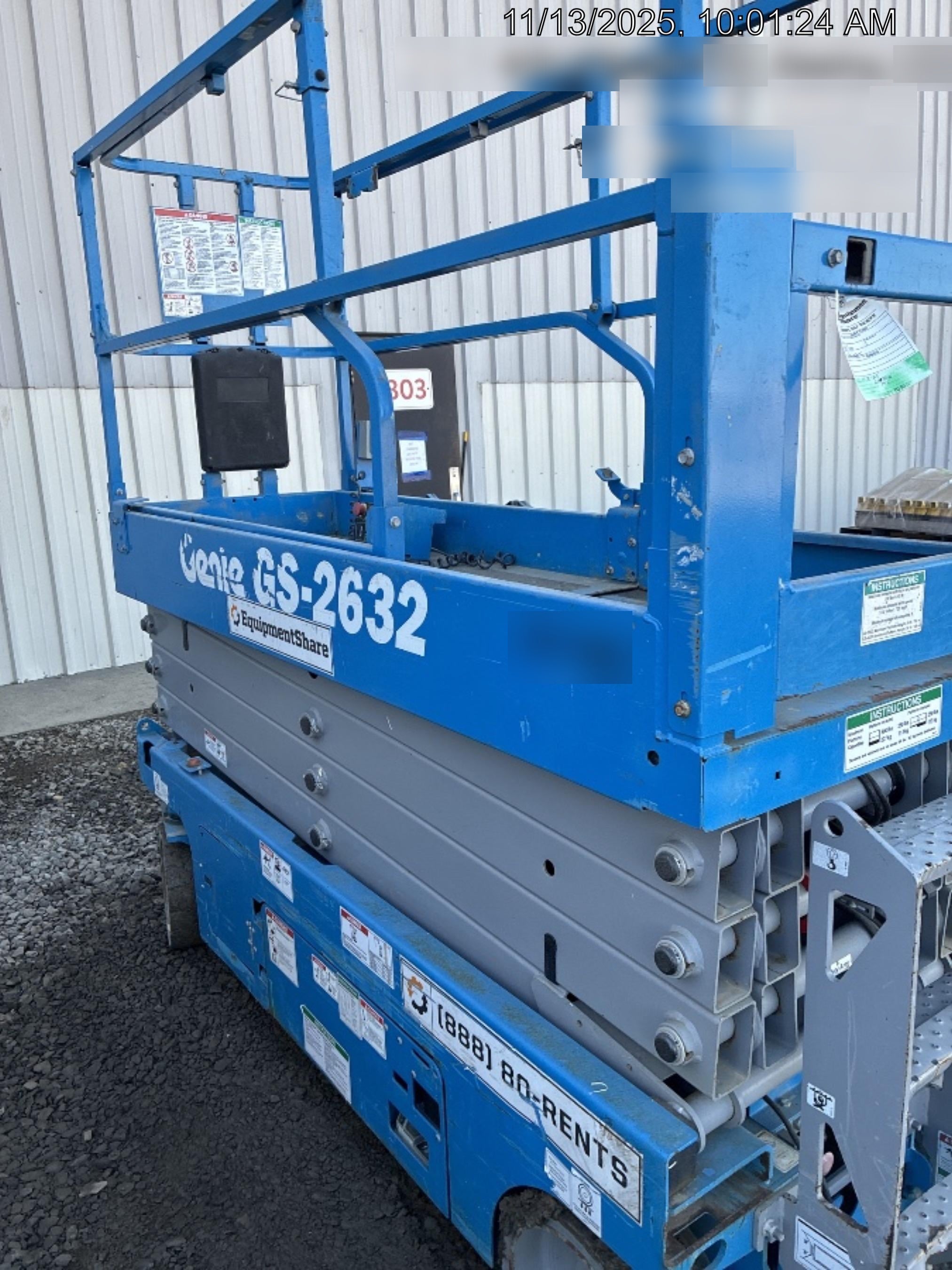 2018 GENIE GS-2632