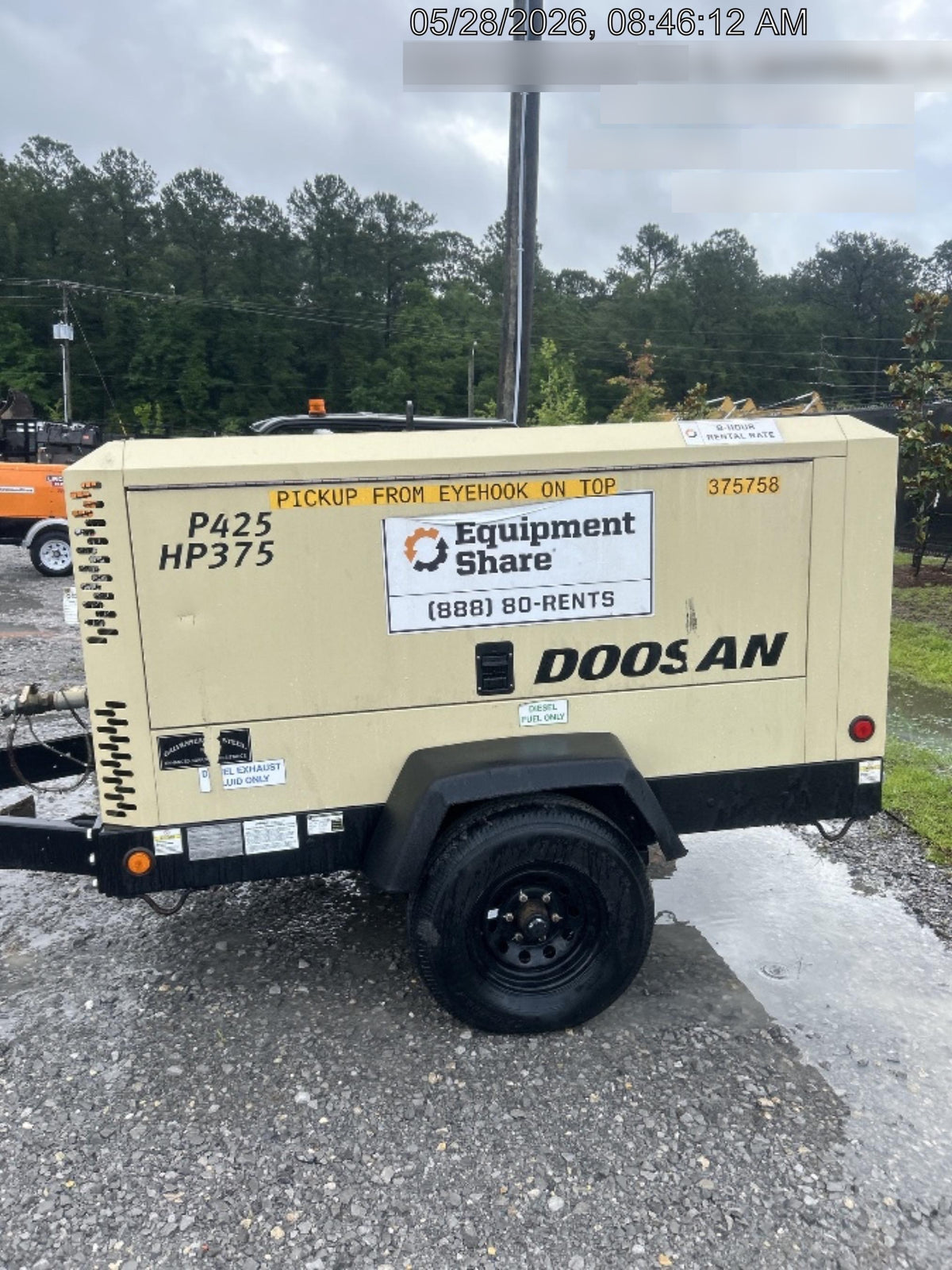 2023 DOOSAN P425/HP375WCU