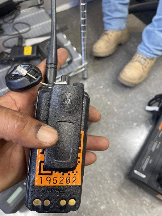 2021 MOTOROLA XPR3300E