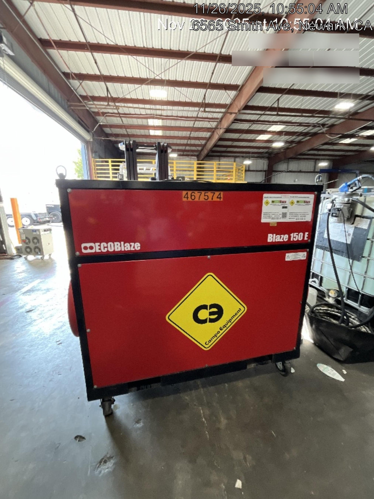 2024 CAMPO EB150E480600V
